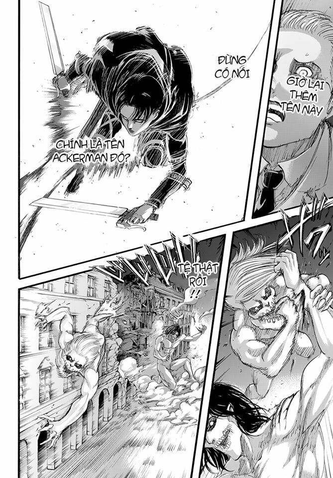 Đại Chiến Người Khổng Lồ: Chapter 102