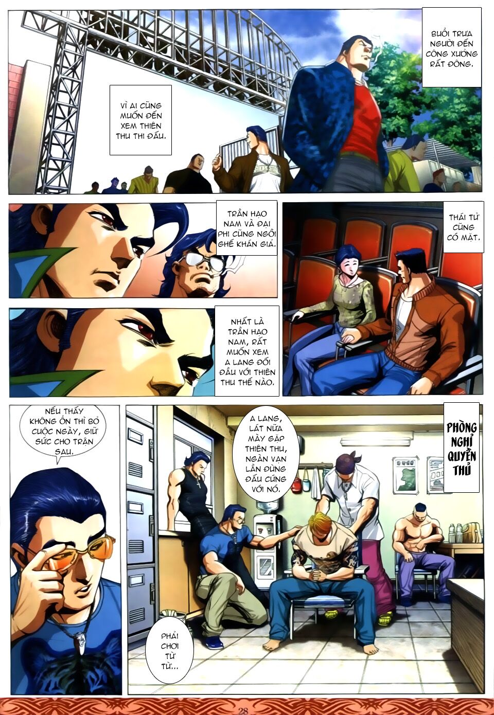 Người Trong Giang Hồ: Chapter 647