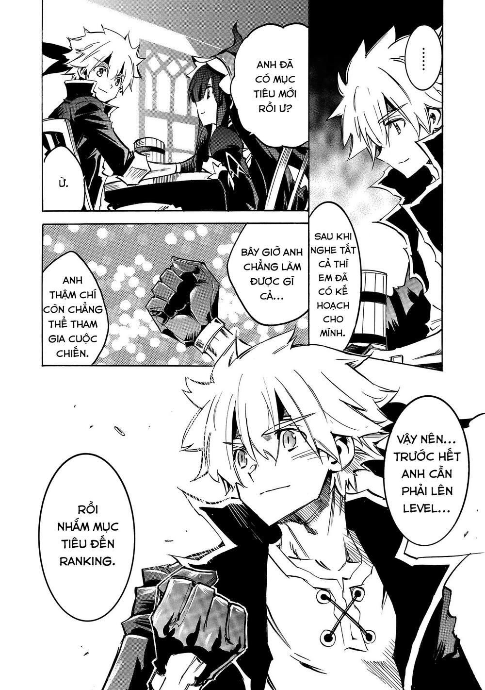 Crow Record: Infinite Dendrogram Another: Chapter 4