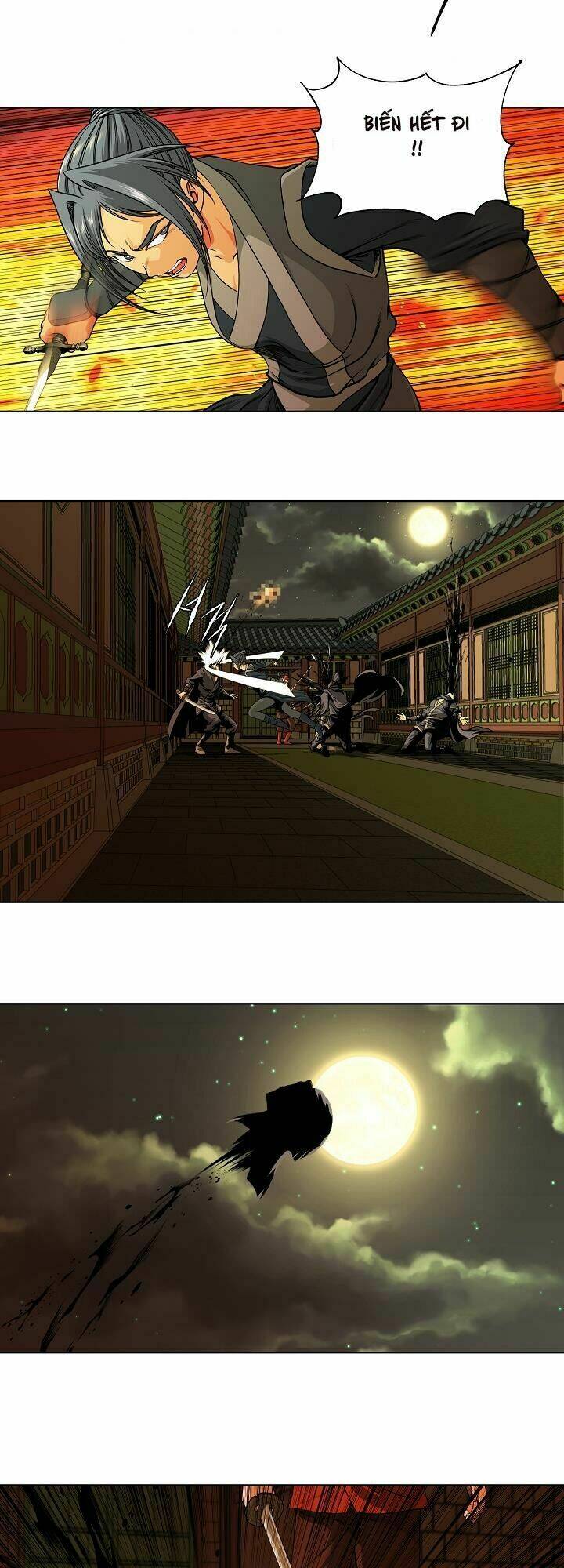 Ngũ Hợp Chí Tôn: Chapter 13