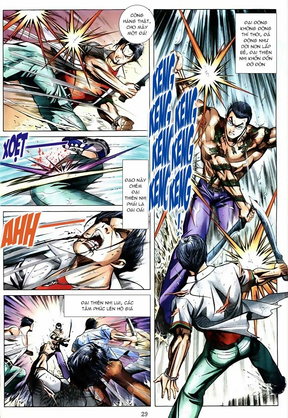 Người Trong Giang Hồ: Chapter 535