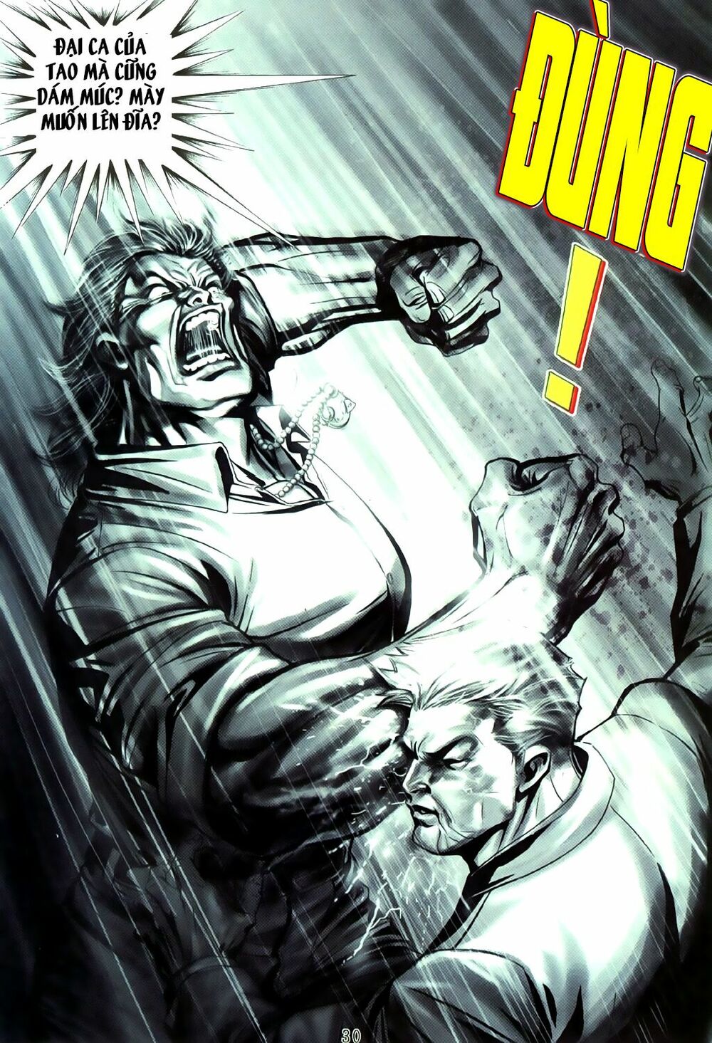 Người Trong Giang Hồ: Chapter 458
