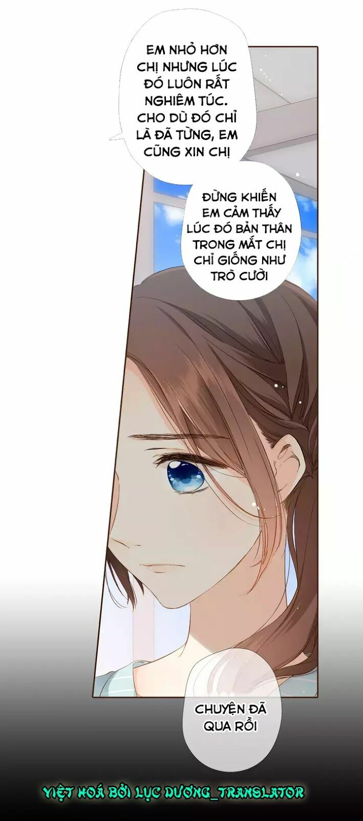 Tình yêu là màu hoa anh thảo: Chapter 32.3