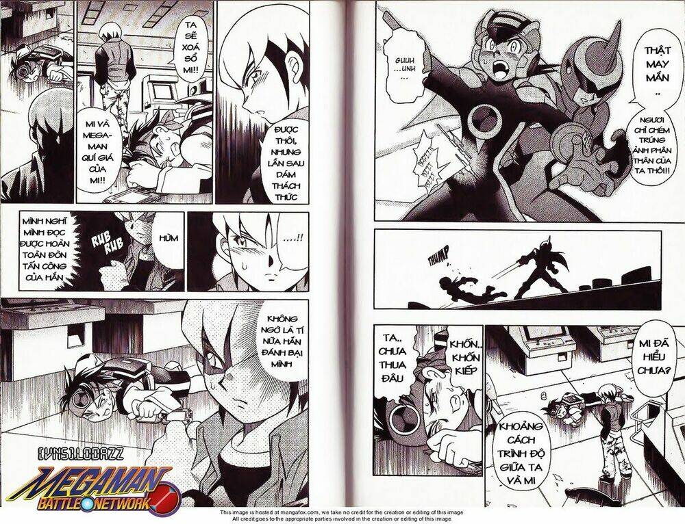 Rockman - Chiến Binh Thế Giới Ảo: Chapter 6