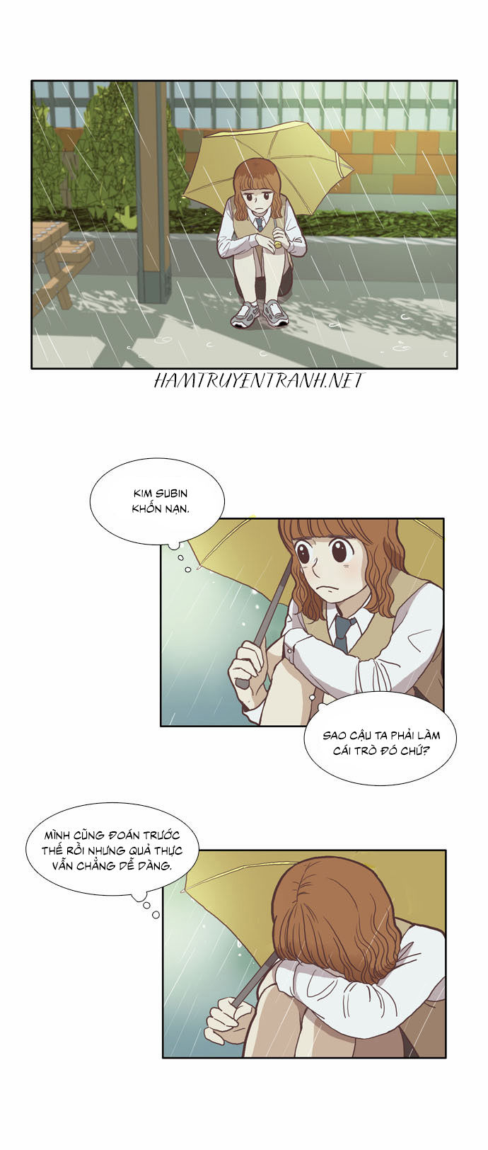Thế Giới Con Gái: Chapter 36