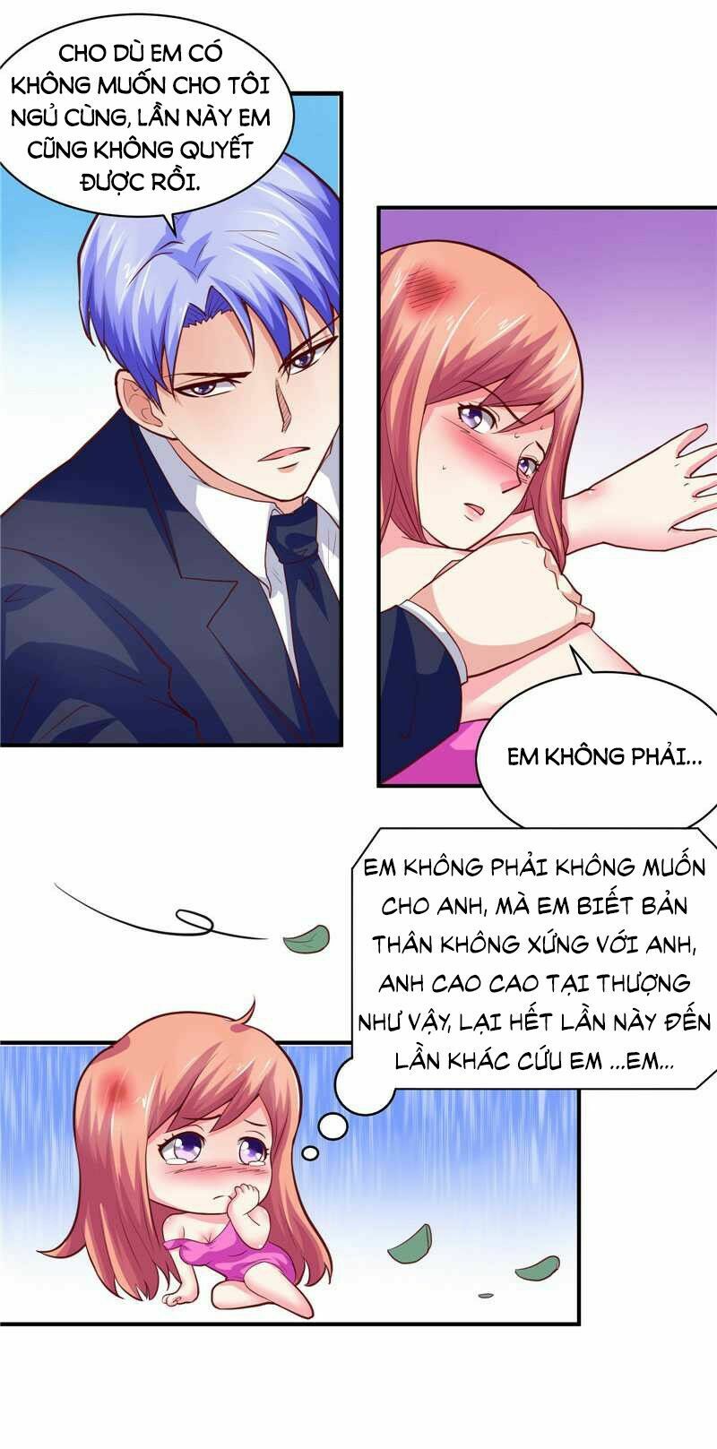 Tình Yêu Khiến Tôi Phát Điên: Chapter 44
