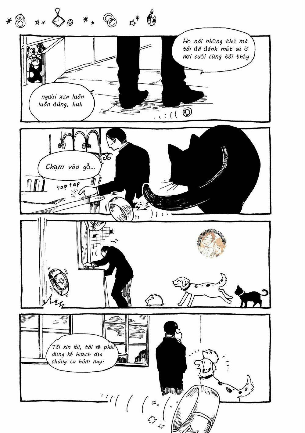 Haritoge Kuremi To Ou No Ie: Chapter 10