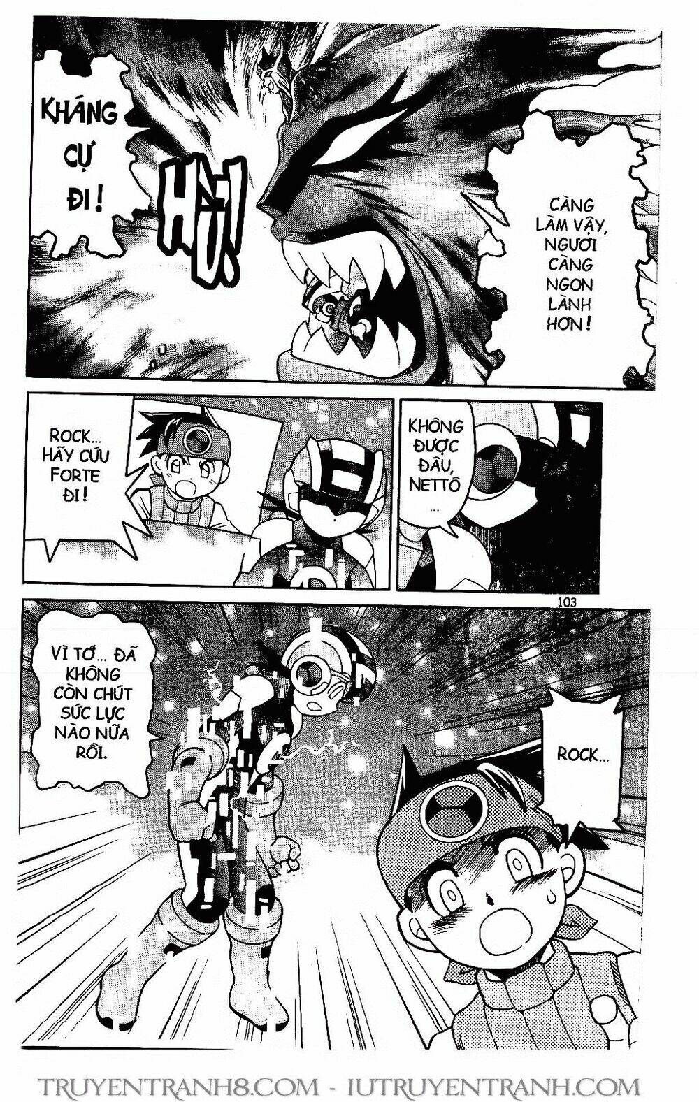 Rockman - Chiến Binh Thế Giới Ảo: Chapter 62