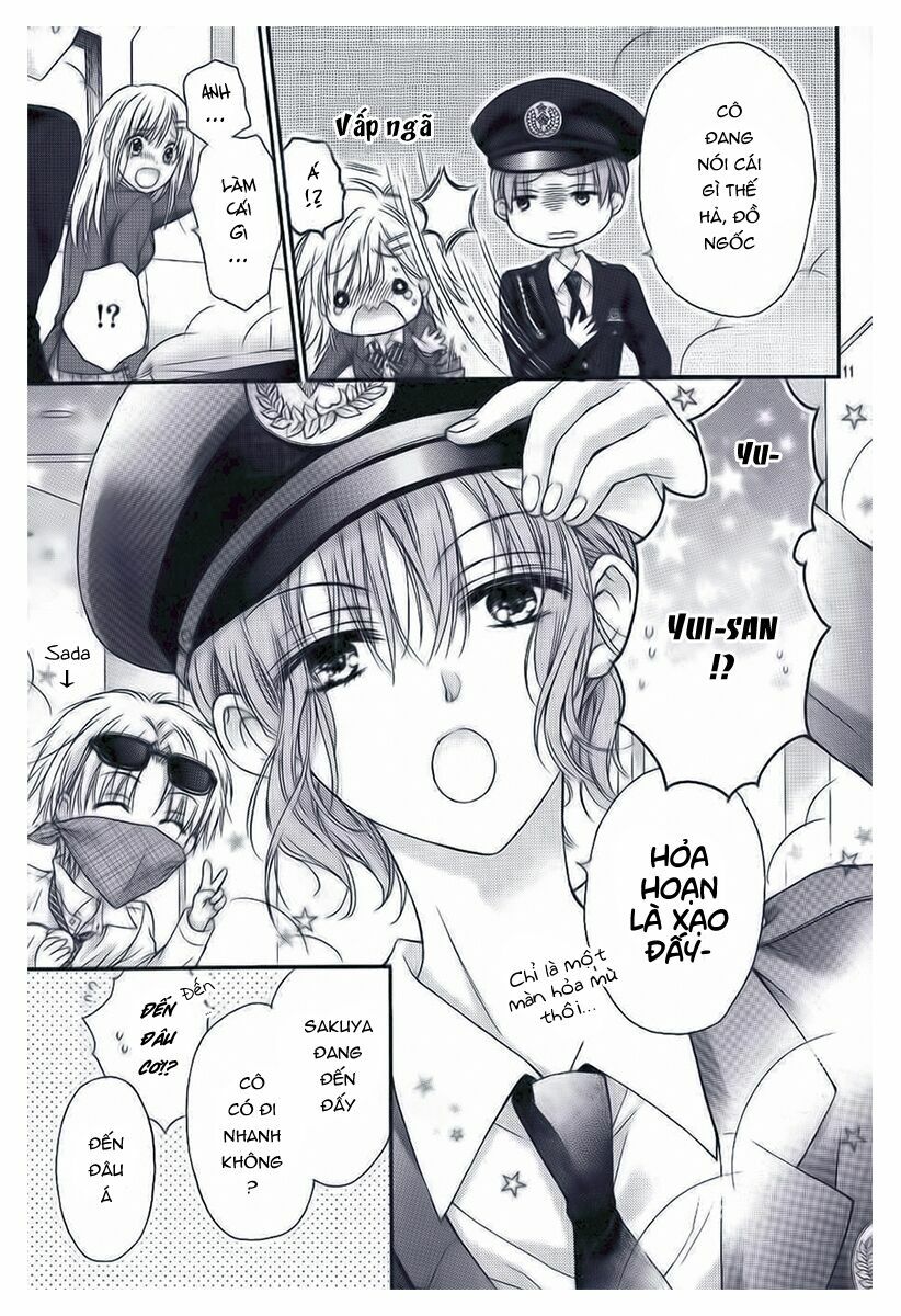 Kaichou-sama ga Fiancee De: Chapter 10