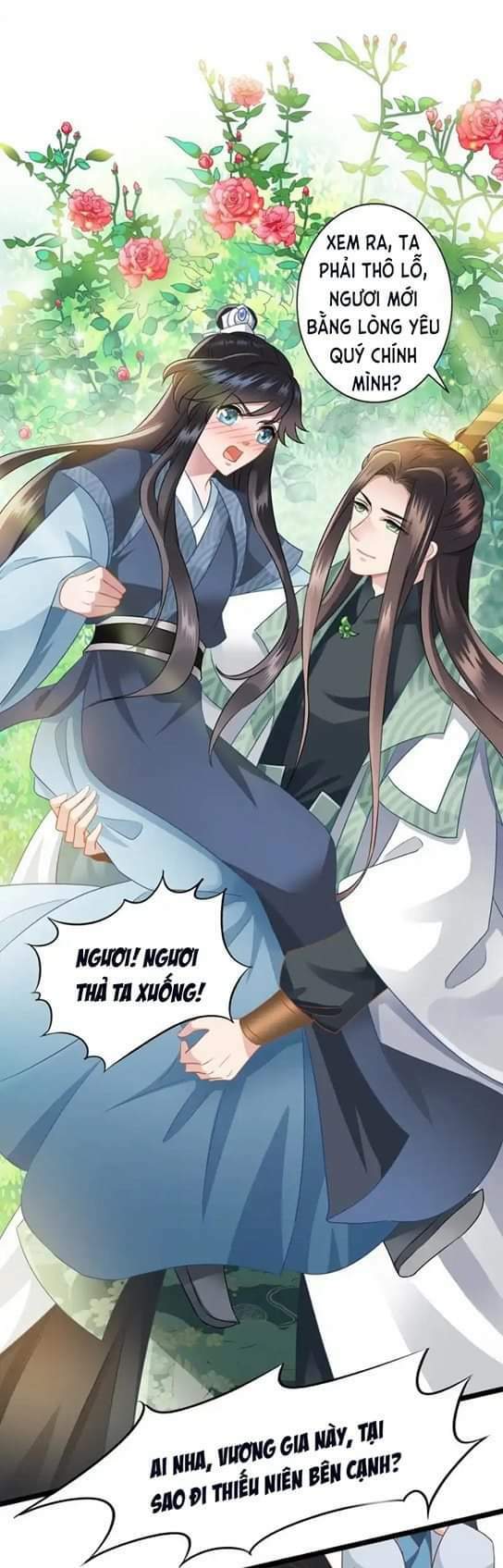 Thái Tử Điện Hạ Có Tin Vui: Chapter 15