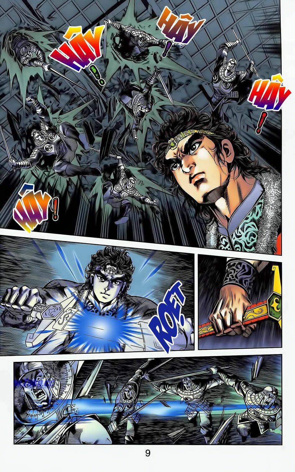 Thiên Tử Truyền Kỳ 2 - Tần Vương Doanh Chính: Chapter 1