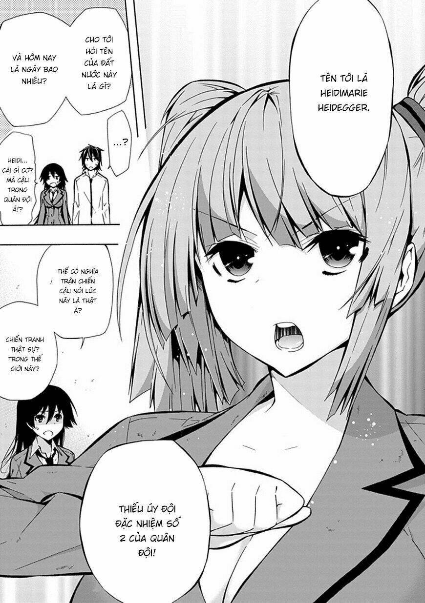 Classmate, Kamimura Yuuka Wa Kou Itta: Chapter 15