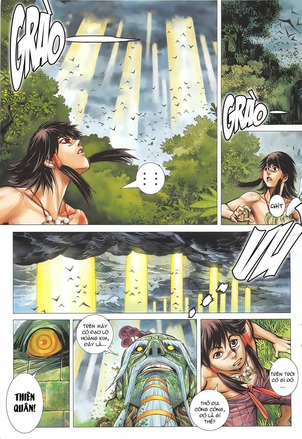 Tây Du: Chapter 1: Rồng và Sói