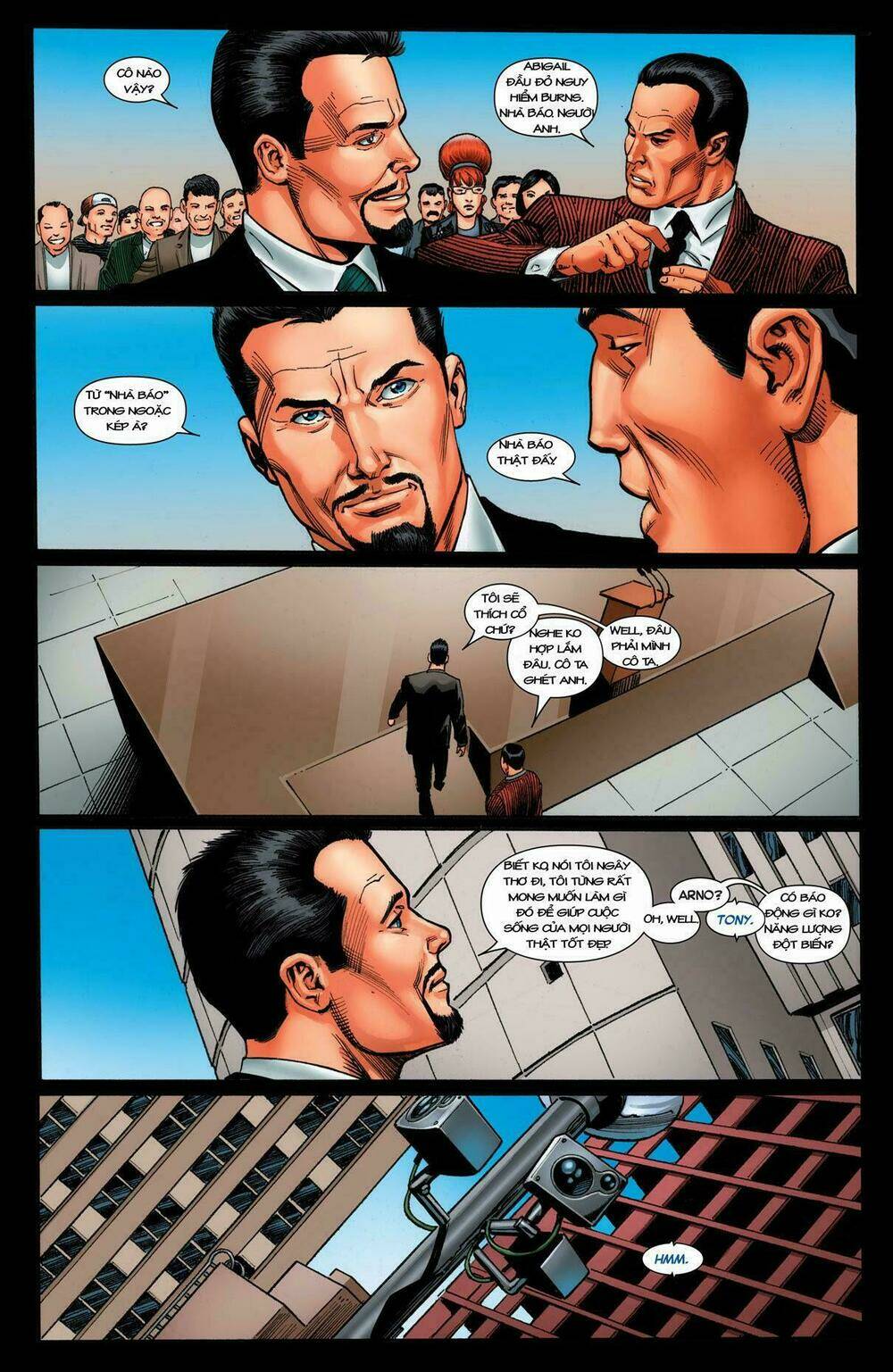Iron Man V5: Chapter 19