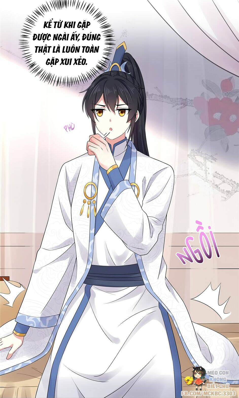 Báo Cáo! Đế Quân Ngài Có Độc!: Chapter 33