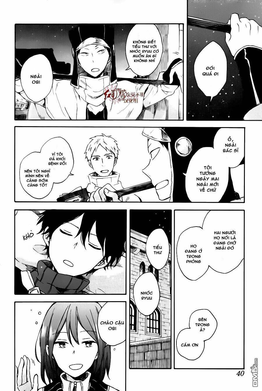 Cô Người Hầu Tóc Đỏ: Chapter 72