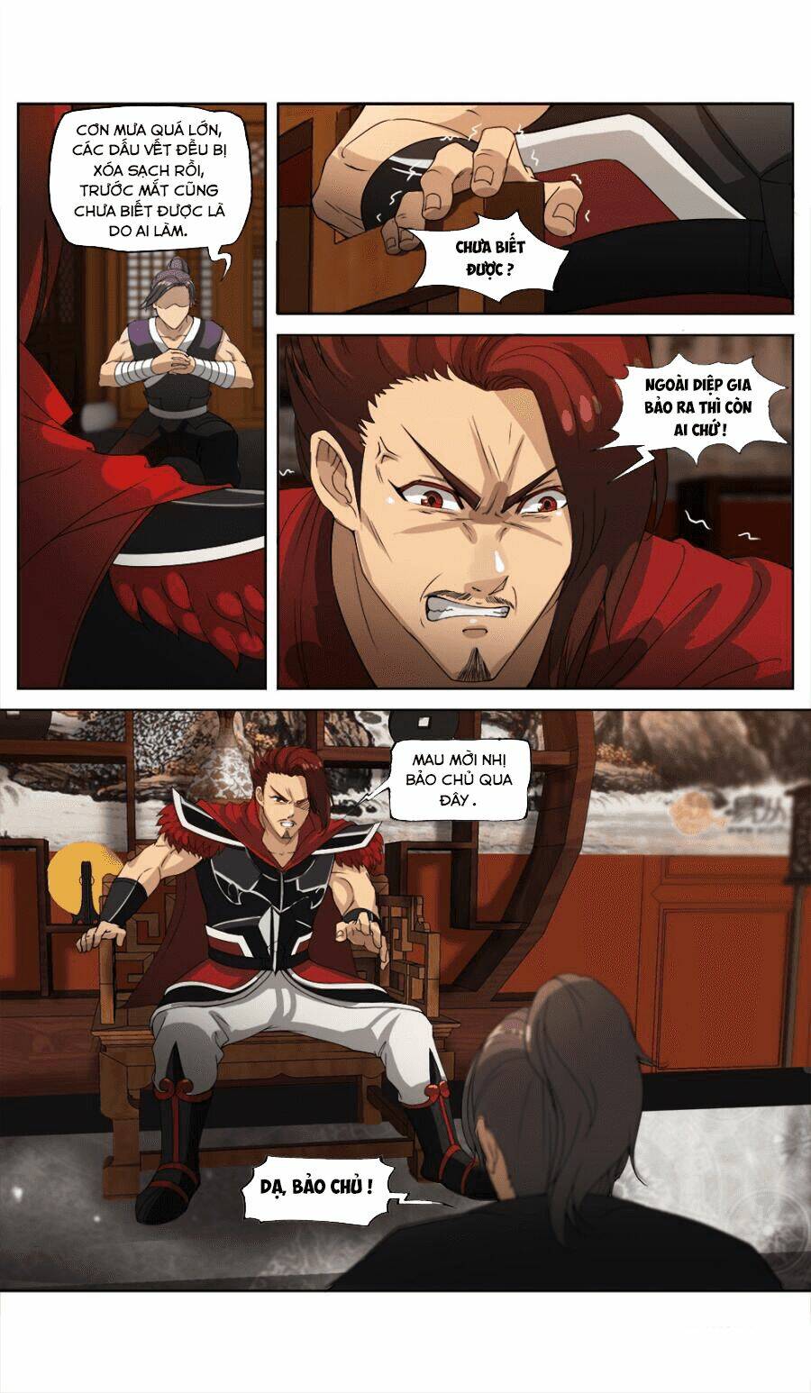 Cửu Tinh Thiên Thần Quyết: Chapter 24