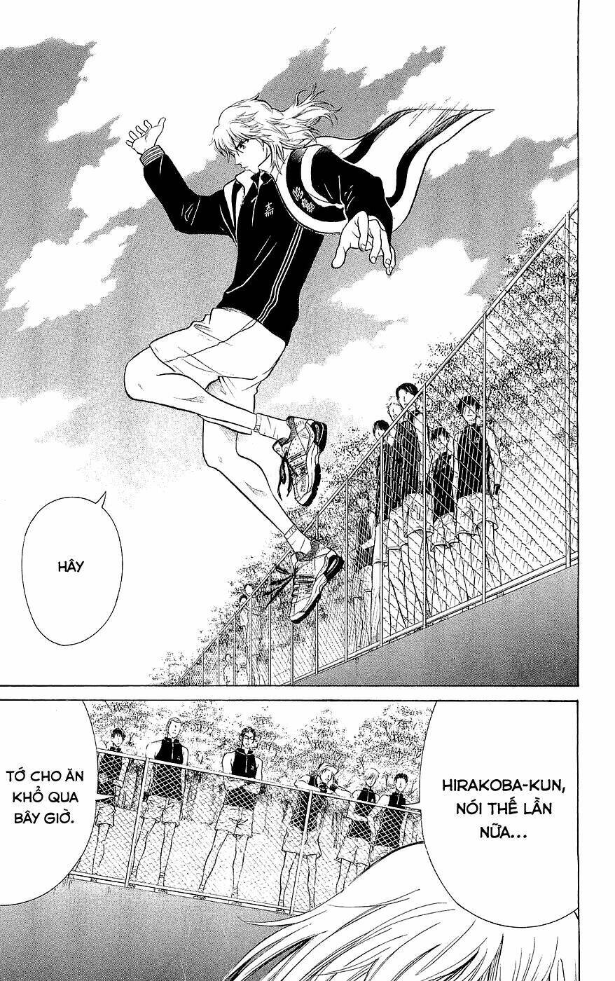 Hoàng Tử Tennis: Chapter 259