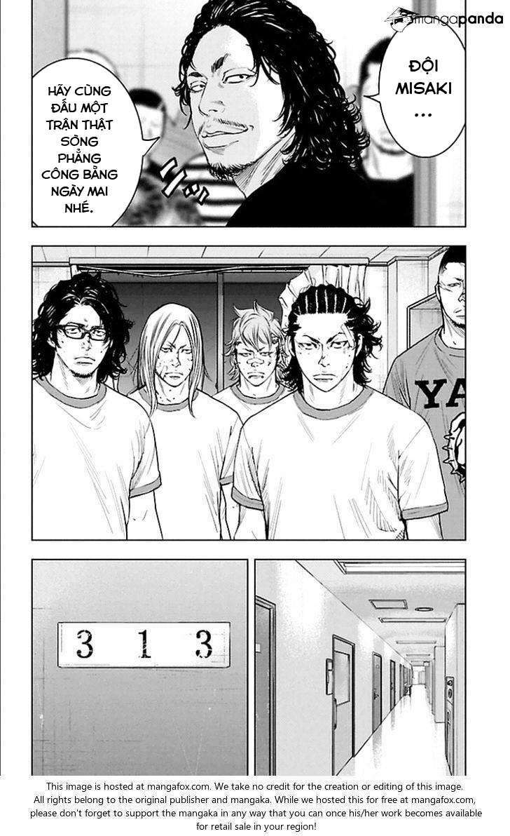 Clover: Chapter 336
