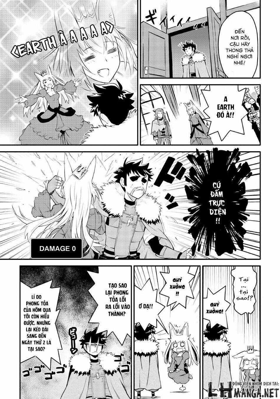 Toaru Ossan No Vrmmo Katsudouki: Chapter 28