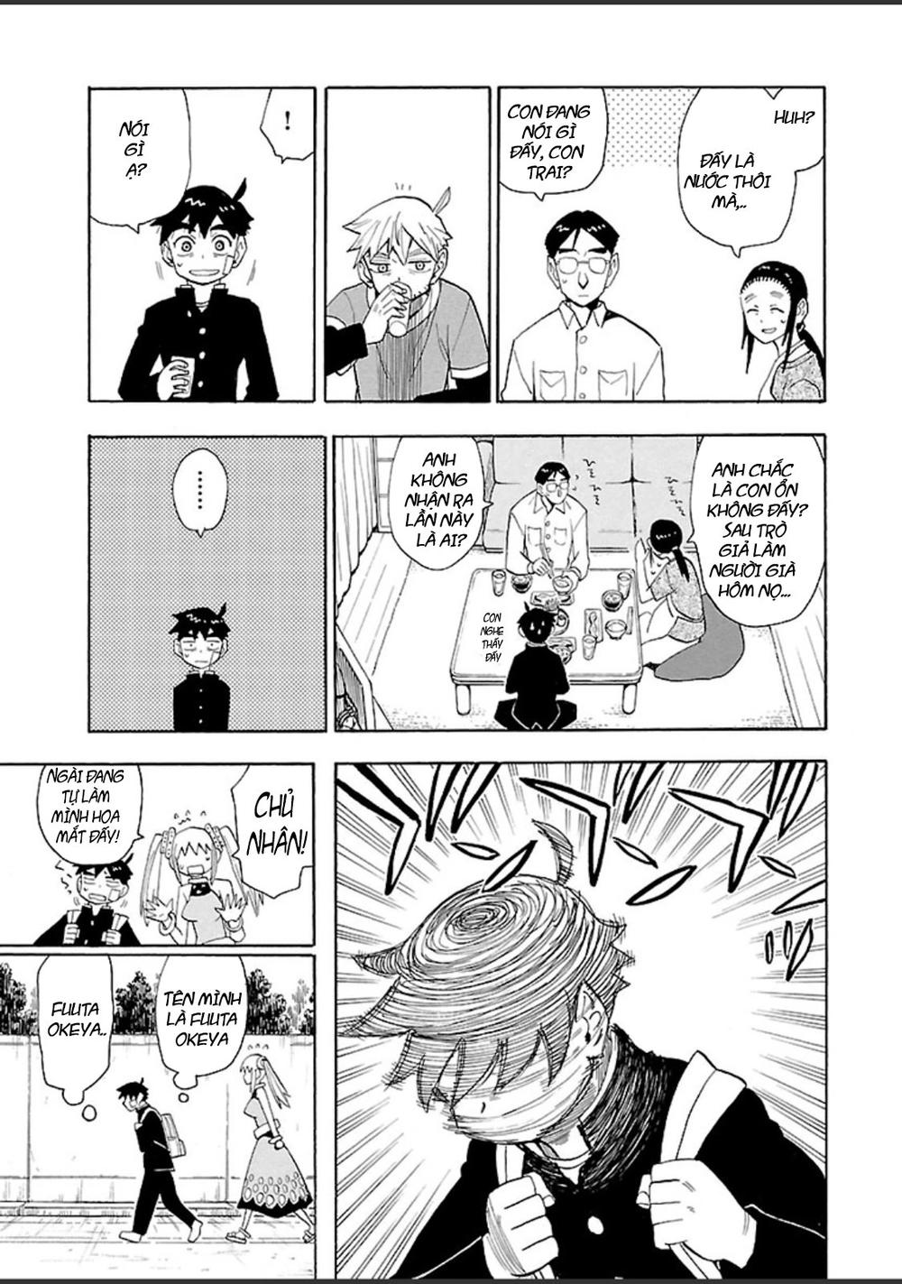 Spirit Circle: Chapter 15