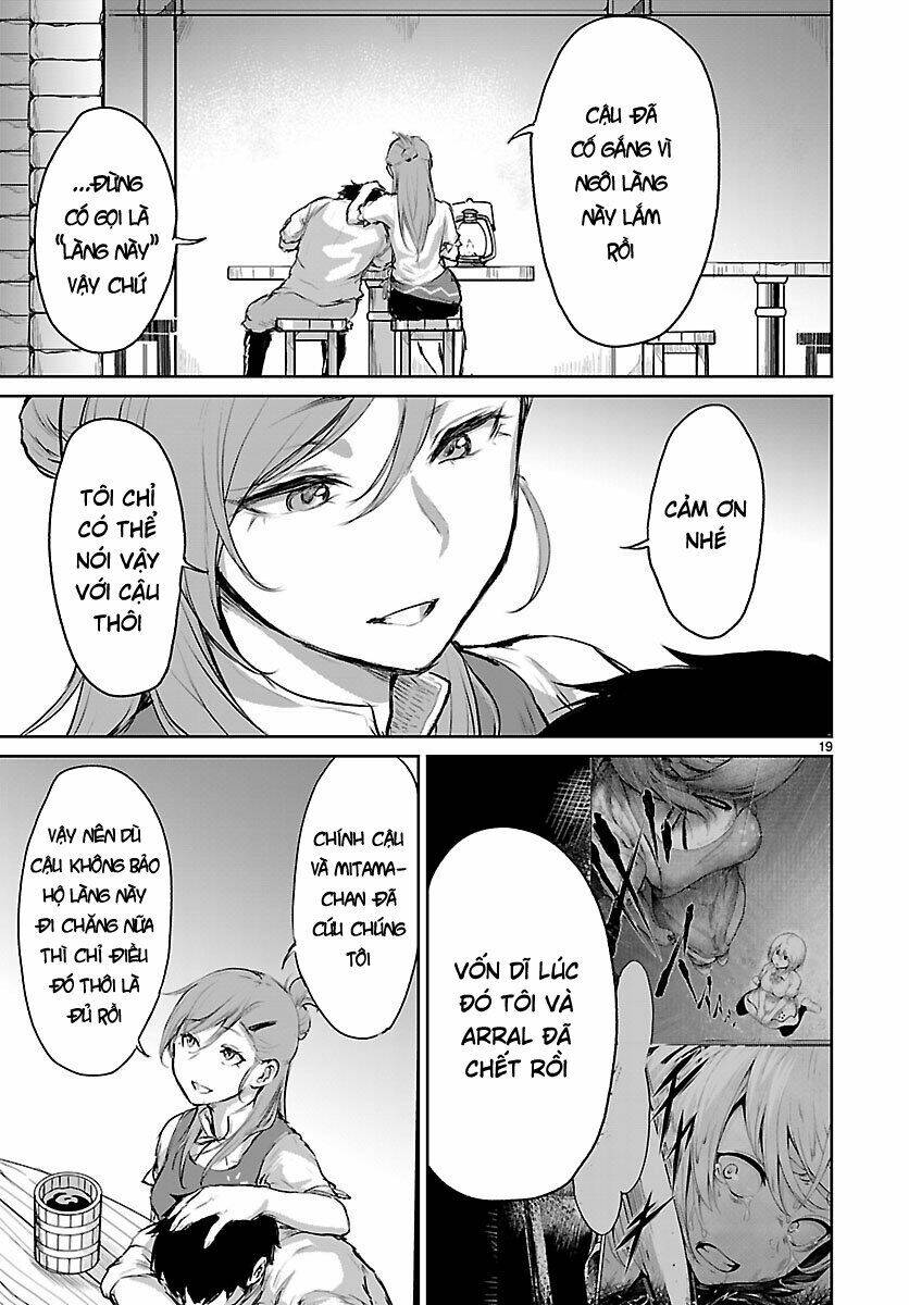 Xuyên Không Cùng Kamisama Tới Thế Giới Không Có Thần Linh: Chapter 5