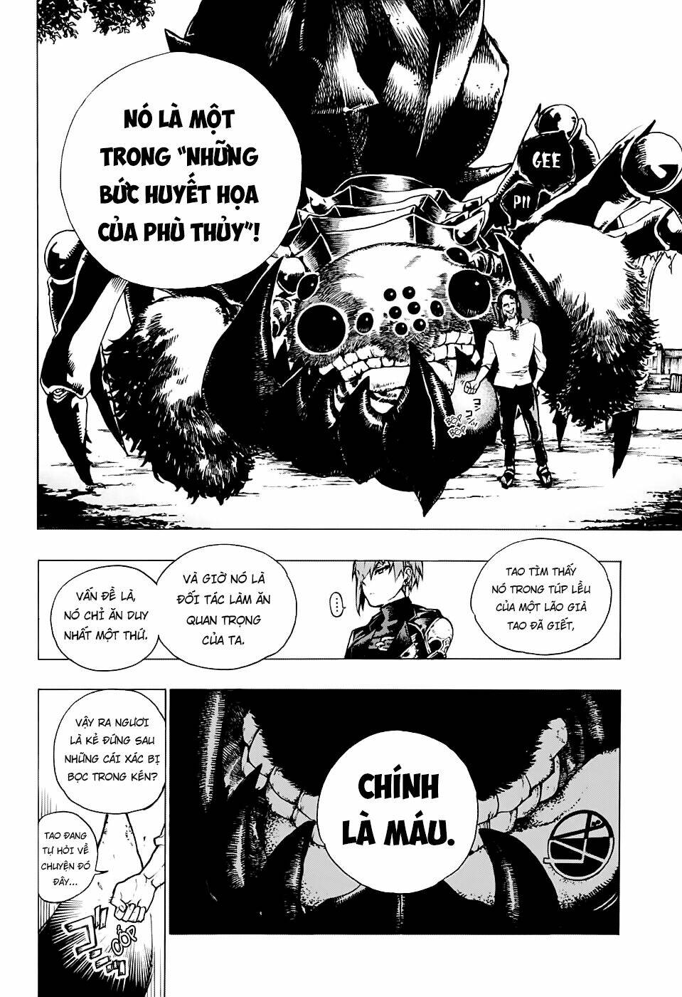 Những Bức Họa Quái Dị Của Phù Thủy: Chapter 1