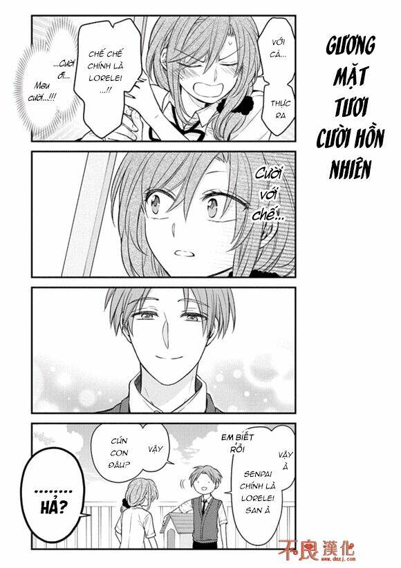 Gekkan Shojo Nozaki-Kun: Chapter 102
