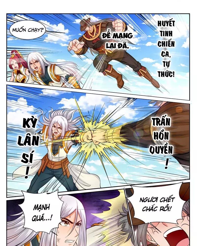 Linh Võ Đế Tôn: Chapter 180