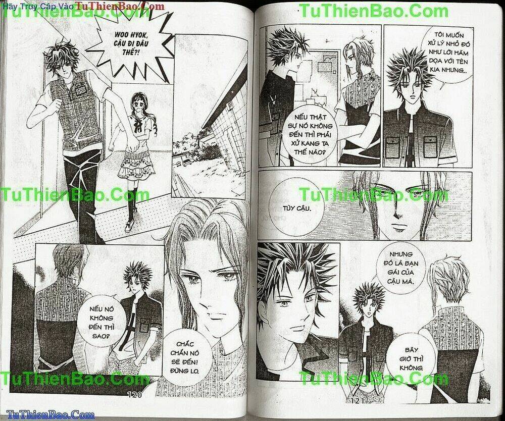 Tiểu Tử Quậy Bản Đẹp - Become Habituated To Kiss: Chapter 9