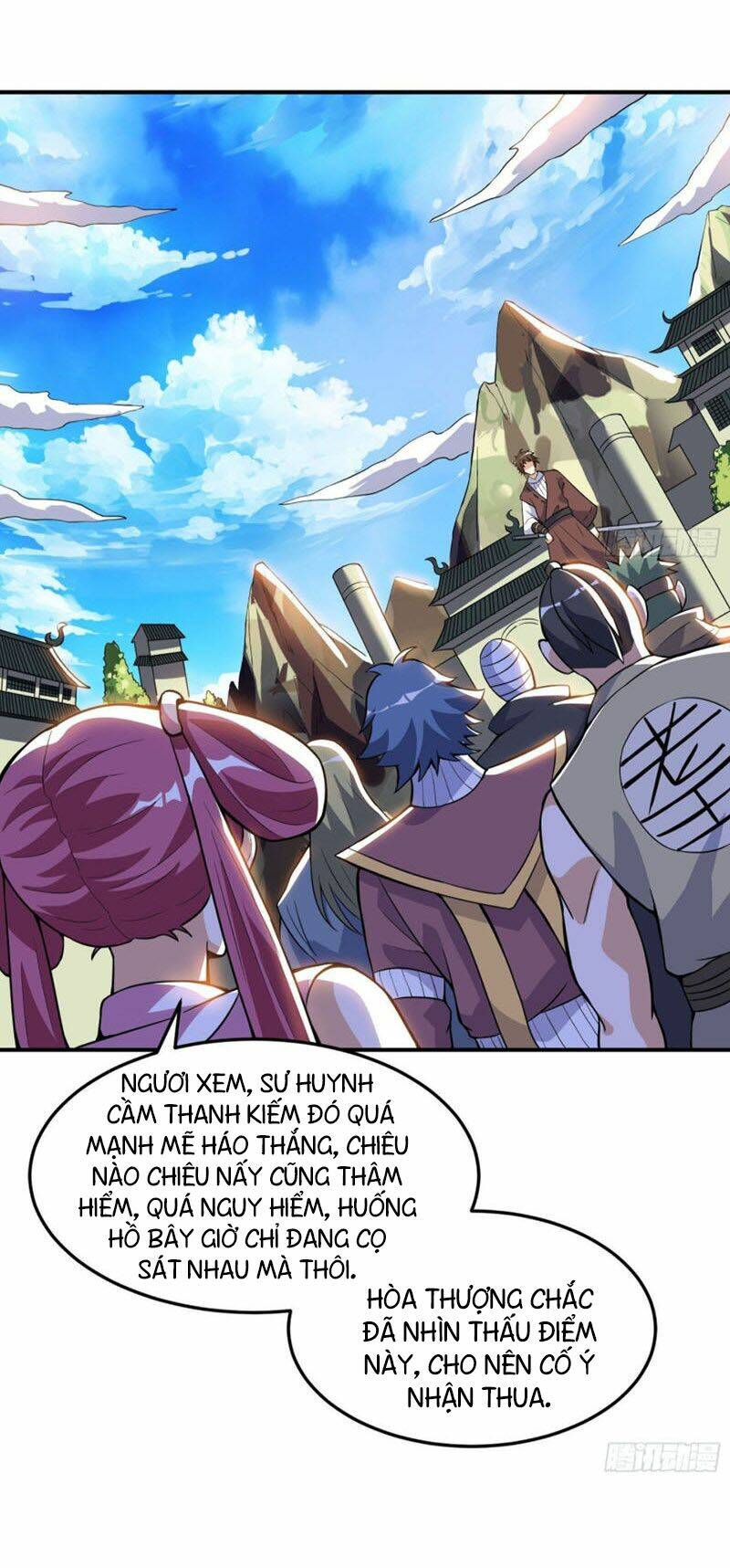 Thần Võ Đế Tôn: Chapter 38