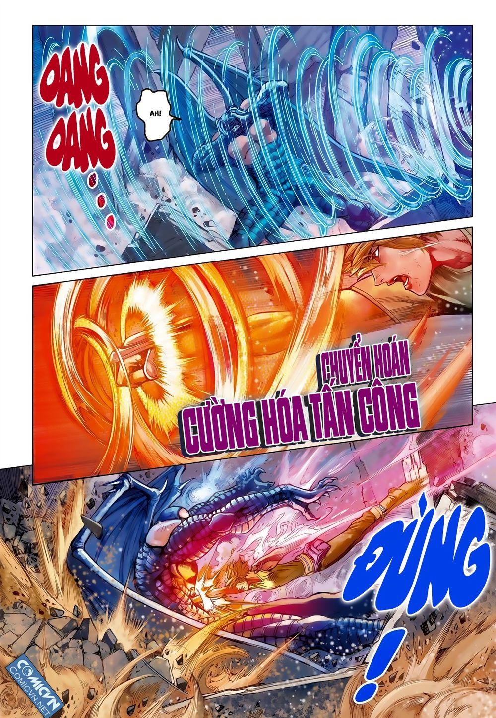 Tái Tạo Không Gian: Chapter 39