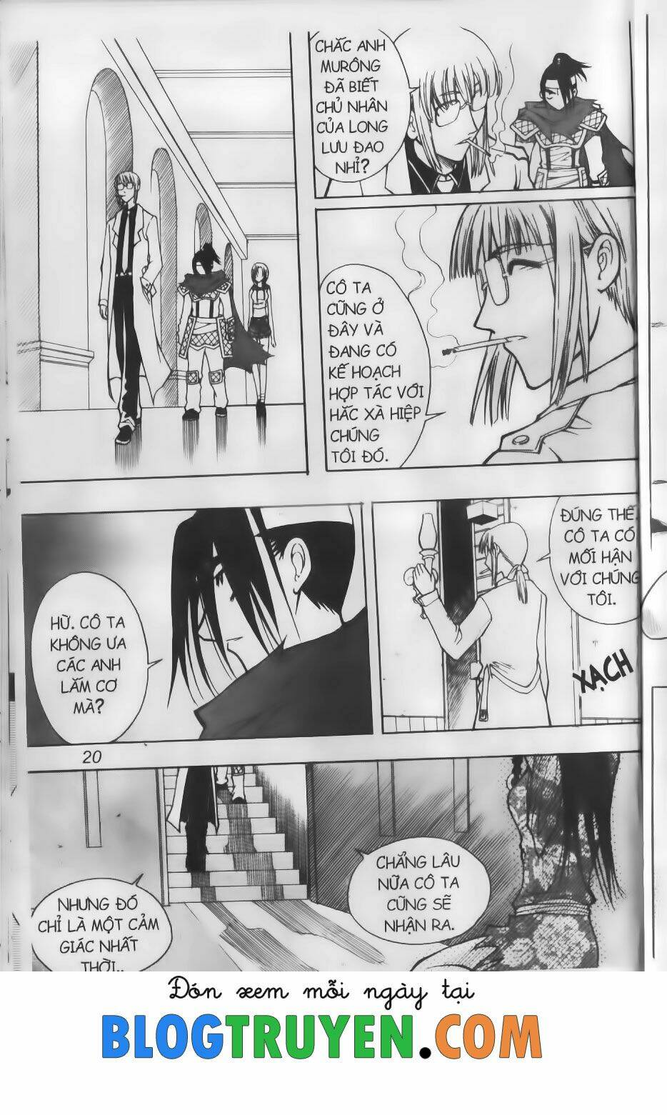 Shin Gumiho - Hội Pháp Sư: Chapter 64.1