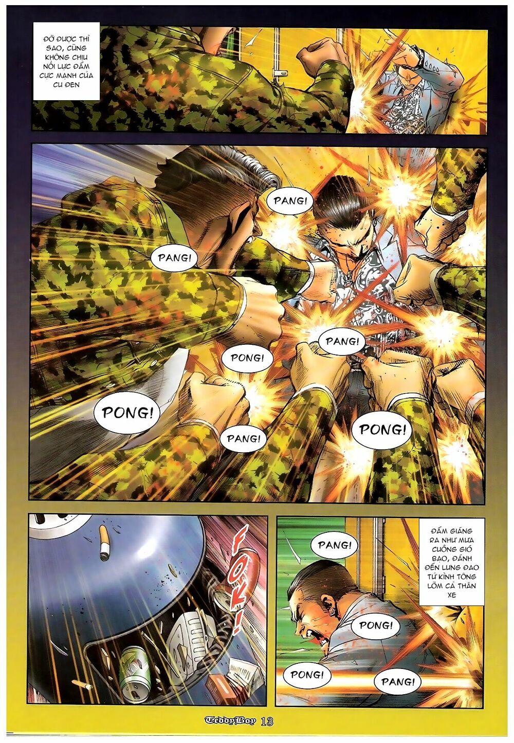 Người Trong Giang Hồ: Chapter 1264: Sinh mệnh chung kết