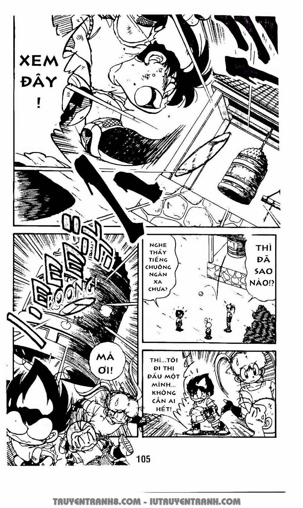 Vua Bóng Ném: Chapter 60.1