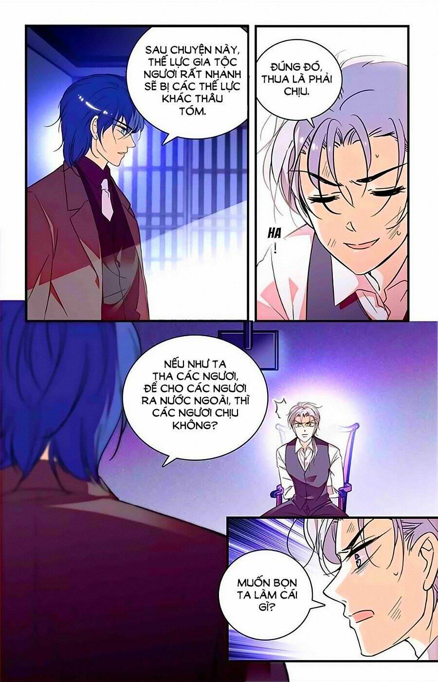 999 Nụ Hôn Bá Đạo Của Nam Thần: Chapter 254