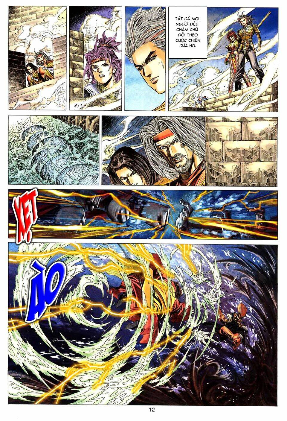 Tuyệt Thế Vô Song: Chapter 65