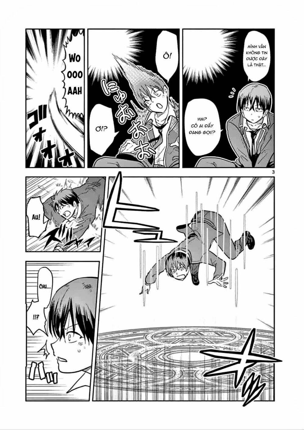 Chuyển Sinh Cùng Bà Chị Đấm Phát Chết Luôn: Chapter 2