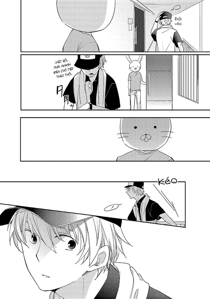 Người Đàn Ông Đội Mũ Thỏ: Chapter 1