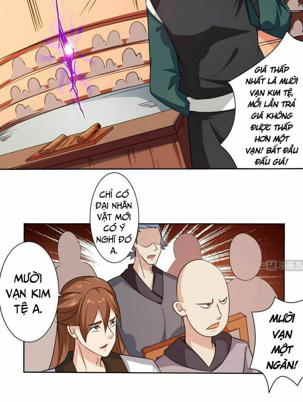 Tu Chân Giả Tại Dị Thế: Chapter 195