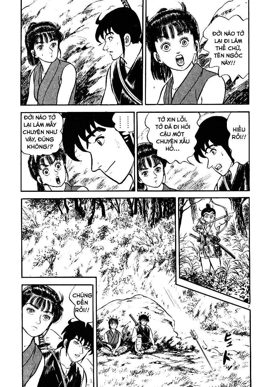 Thiếu Nữ Vô Cấu: Chapter 31