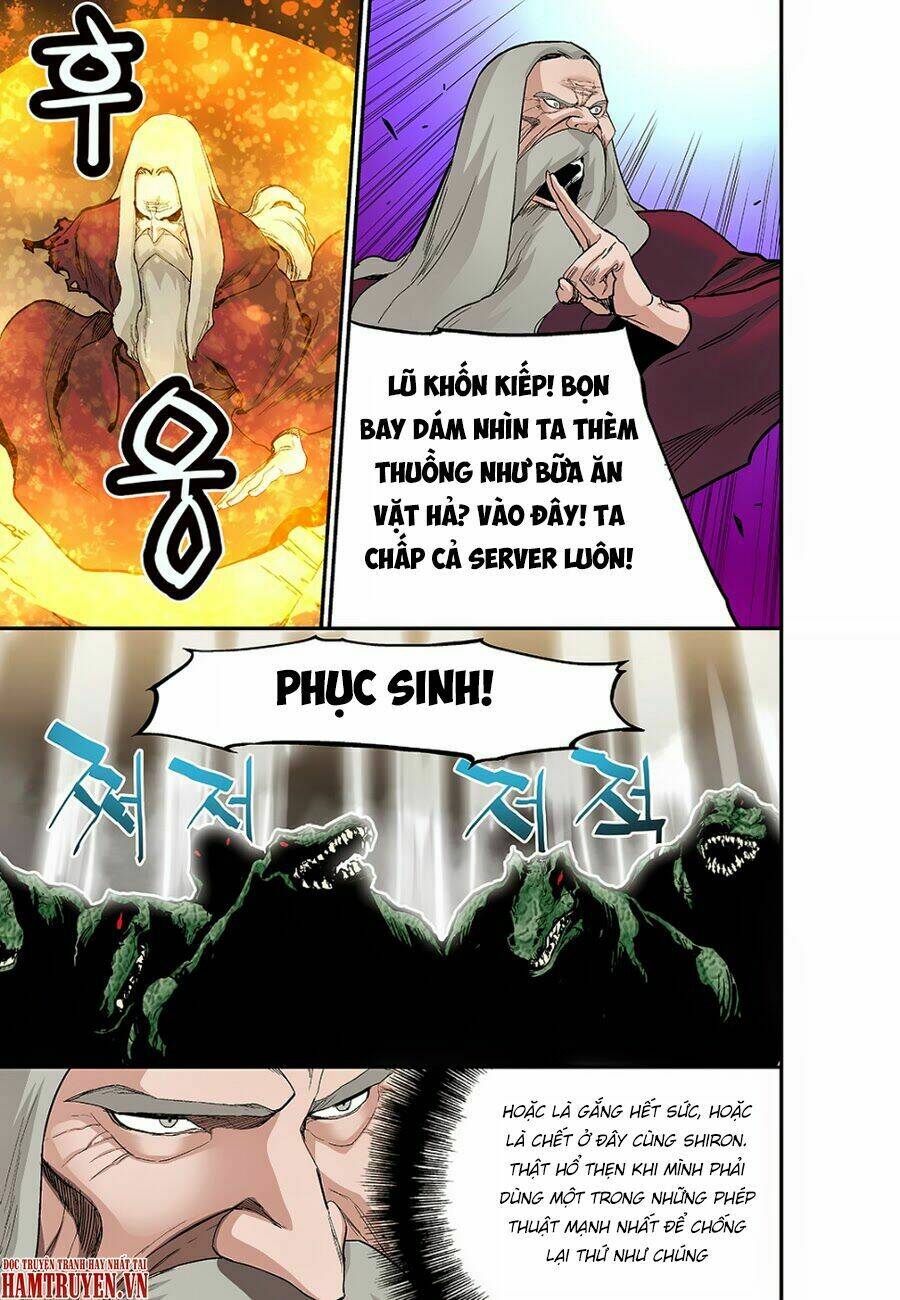 Blind Faith Descent: Chapter 24