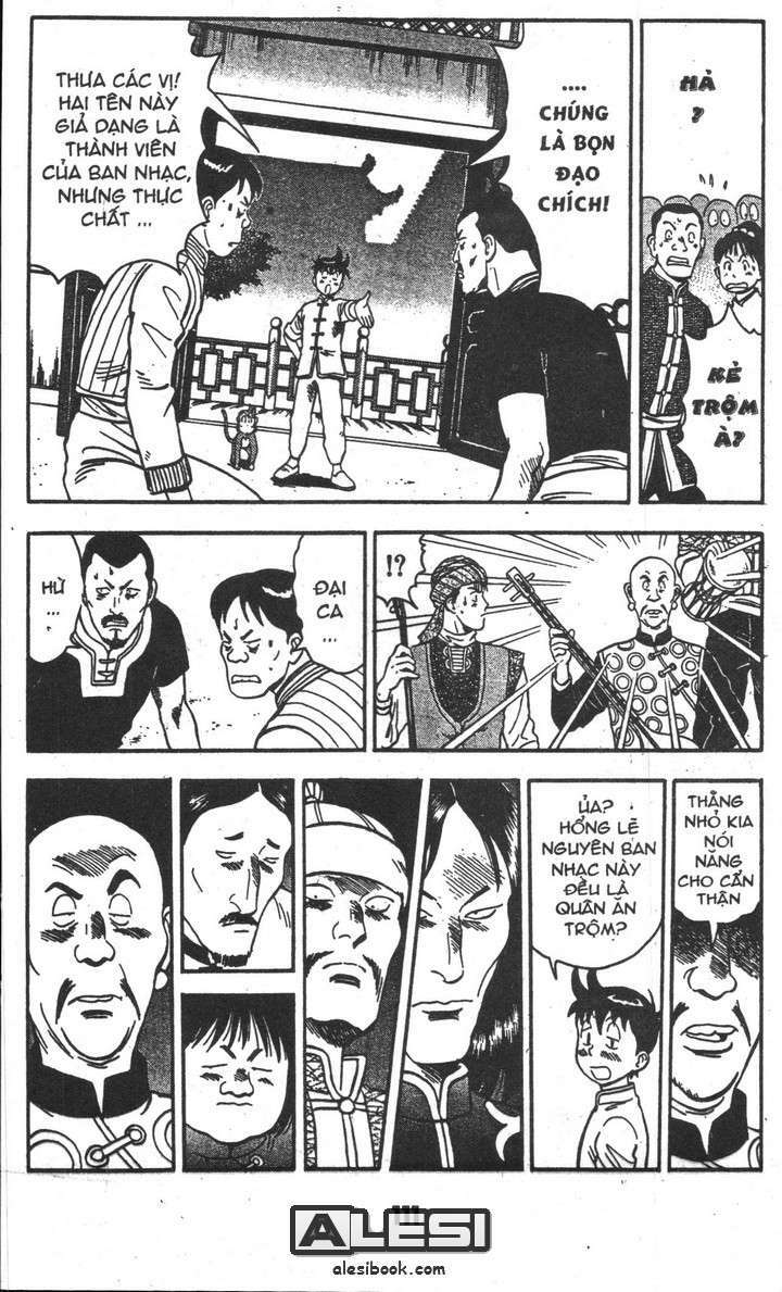 Thời Niên Thiếu Của Hoàng Phi Hồng: Chapter 3