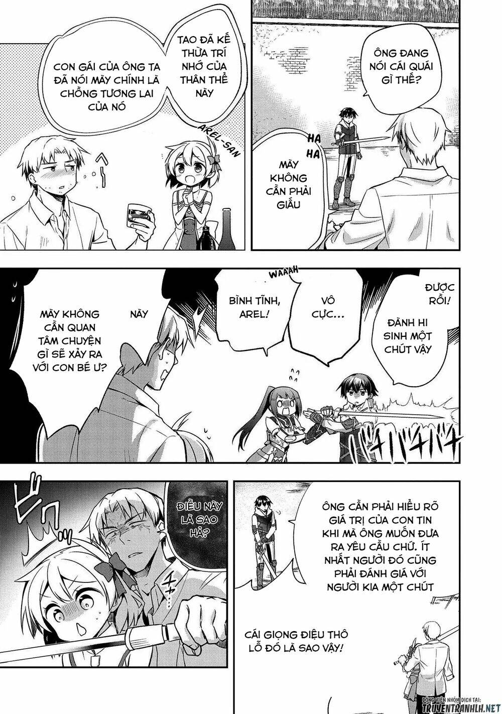 Mushoku No Eiyuu: Betsu Ni Skill Nanka Iranakattan Daga: Chapter 11