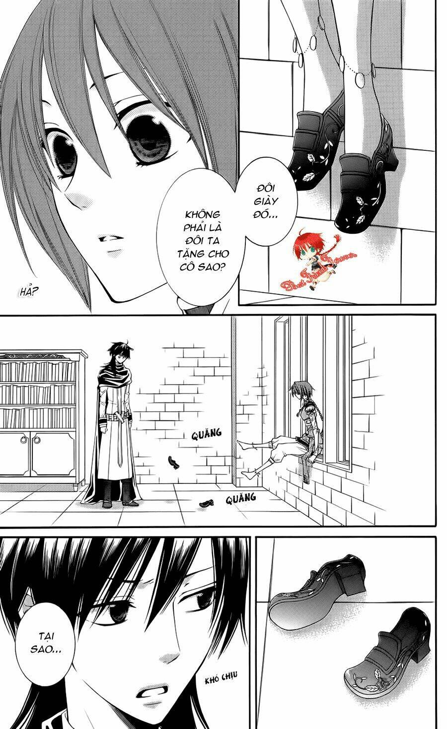 Bình Minh Arcana: Chapter 32