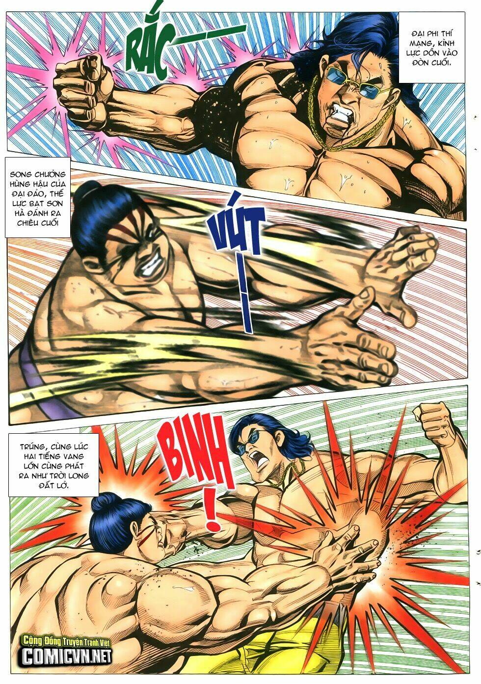 Người Trong Giang Hồ: Chapter 307