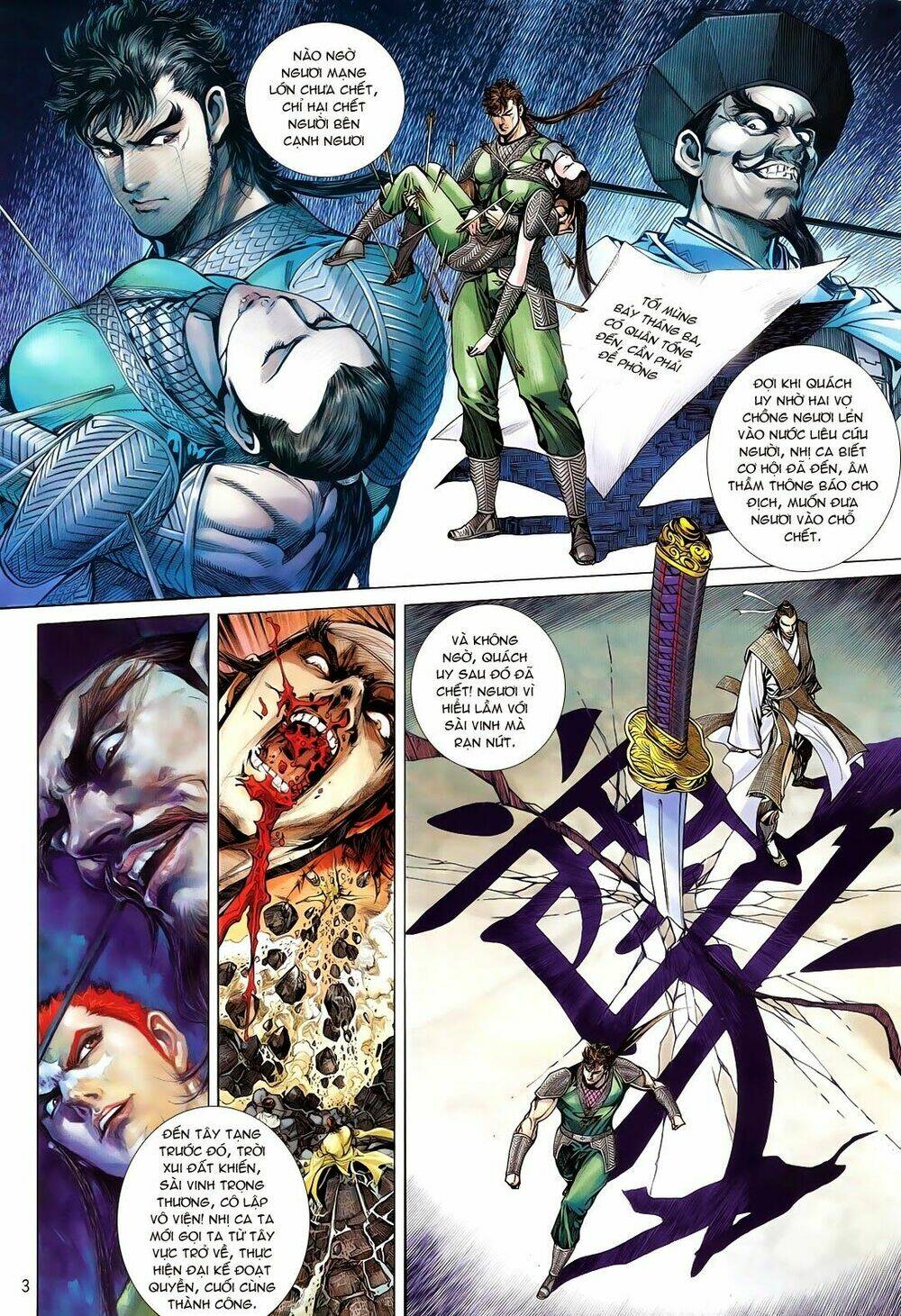 Thiết Tướng Tung Hoành: Chapter 113