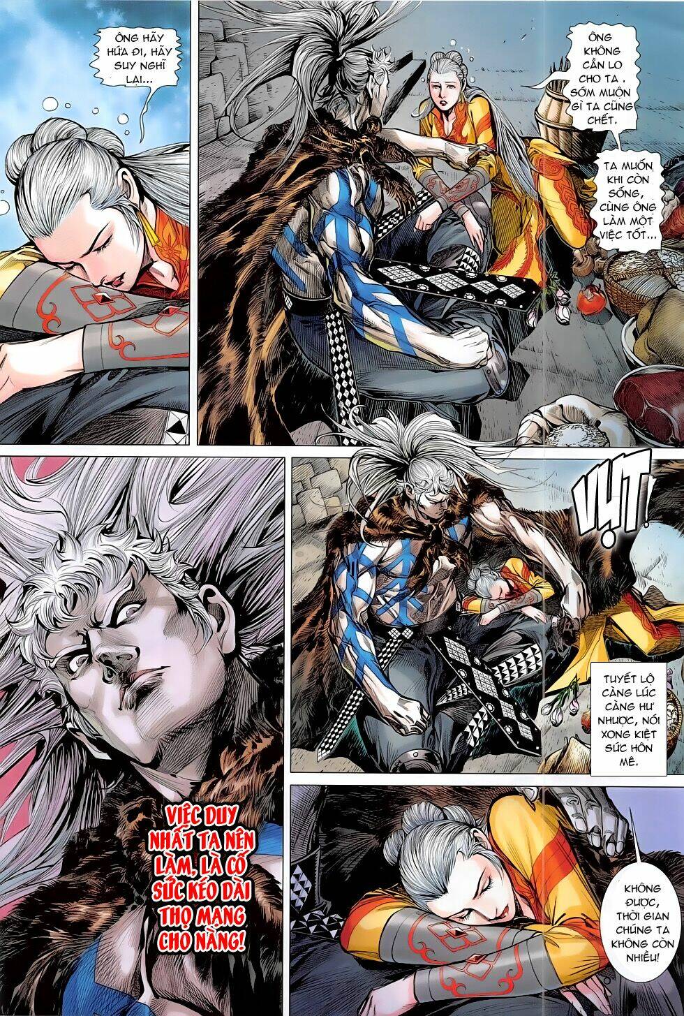 Thiết Tướng Tung Hoành: Chapter 179