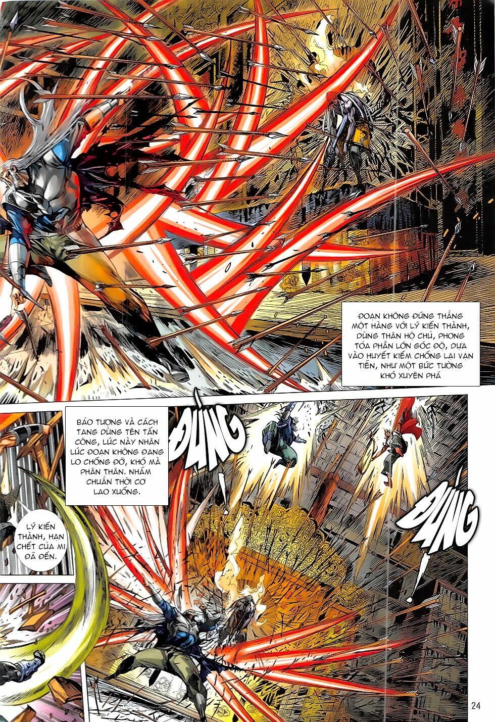 Thiết Tướng Tung Hoành: Chapter 216