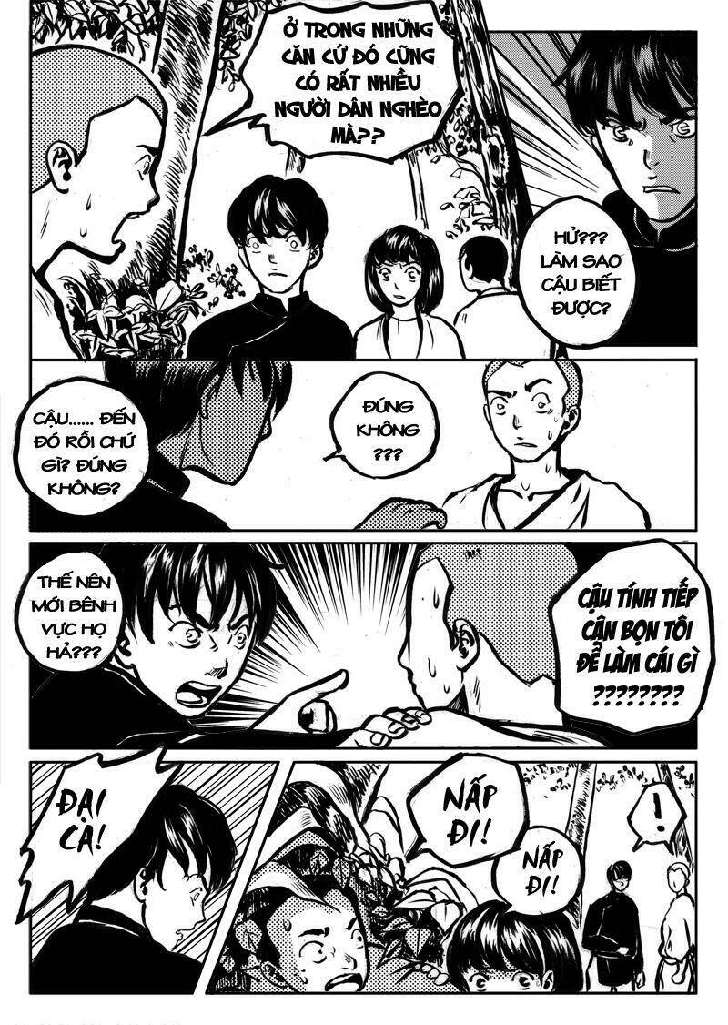 Tăng nhân và Tên trộm: Chapter 5